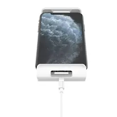 GENERICO - Soporte telefono o tablet de 4 a 10,6 pulgadas blanco