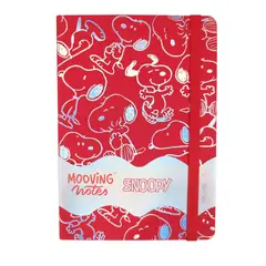 MOOVING - NOTES A5 TAPA DURA SNOOPY