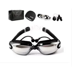 GENERICO - 6 En 1 Kit Gafas De Natación Sin Fugas Protección Uv