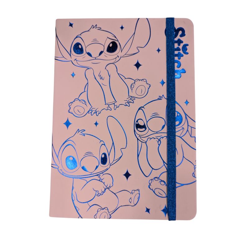 MOOVING - NOTES A5 TAPA DURA STITCH - DISNEY