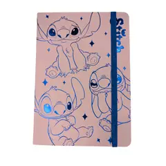 MOOVING - NOTES A5 TAPA DURA STITCH - DISNEY