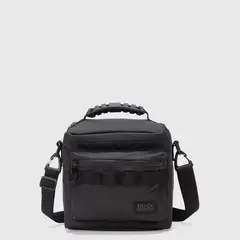 BUBBA - Lonchera Collins Black Black