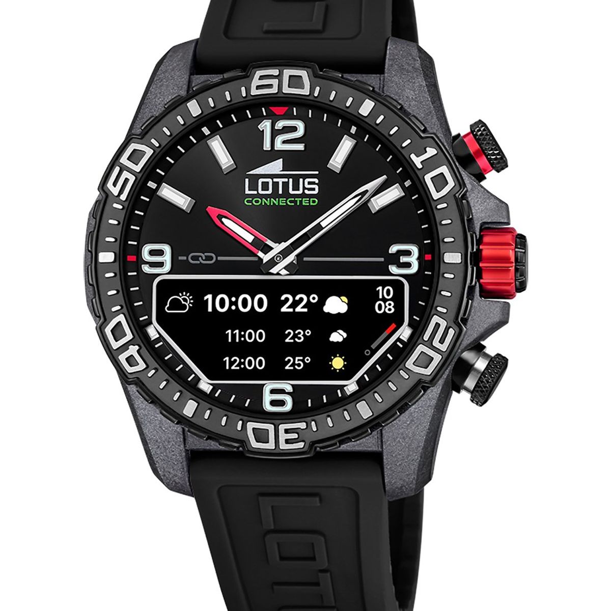 LOTUS - Reloj 20000/4 Lotus Negro Hombre Connected