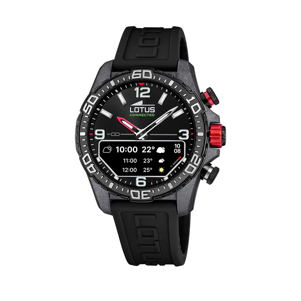 LOTUS - Reloj 20000/4 Lotus Negro Hombre Connected