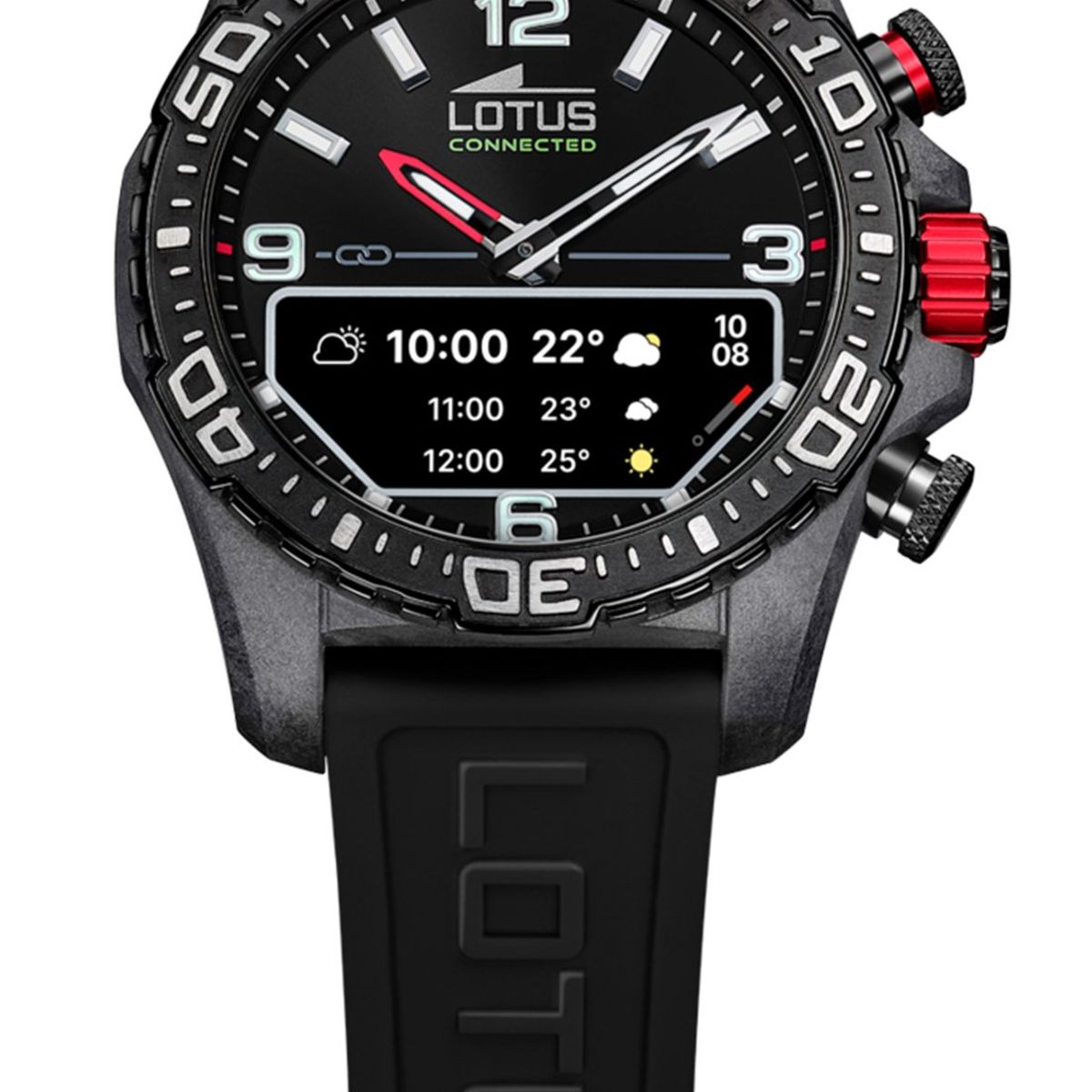 LOTUS - Reloj 20000/4 Lotus Negro Hombre Connected