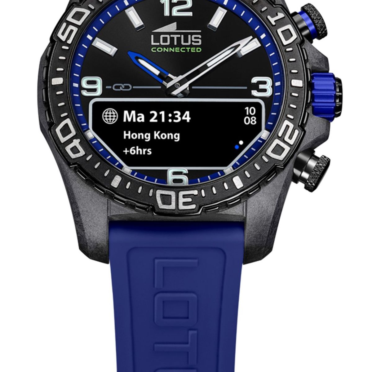 LOTUS - Reloj 20000/3 Lotus Negro Hombre Connected