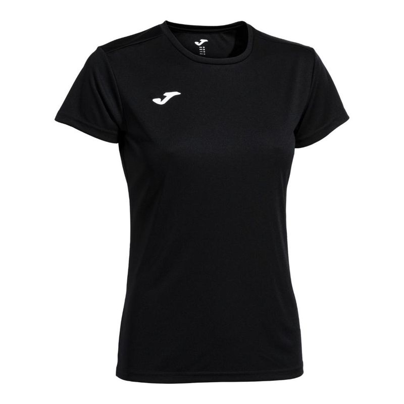 JOMA - Polera Deportiva Mujer Combi Negro Joma - Negro