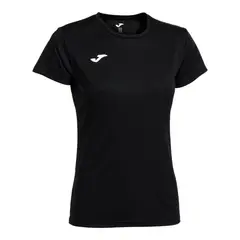 JOMA - Polera Deportiva Mujer Combi Negro - Negro