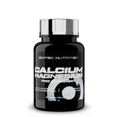 SCITEC NUTRITION - Calcio y Magnesio 750MG 90 Tabletas.