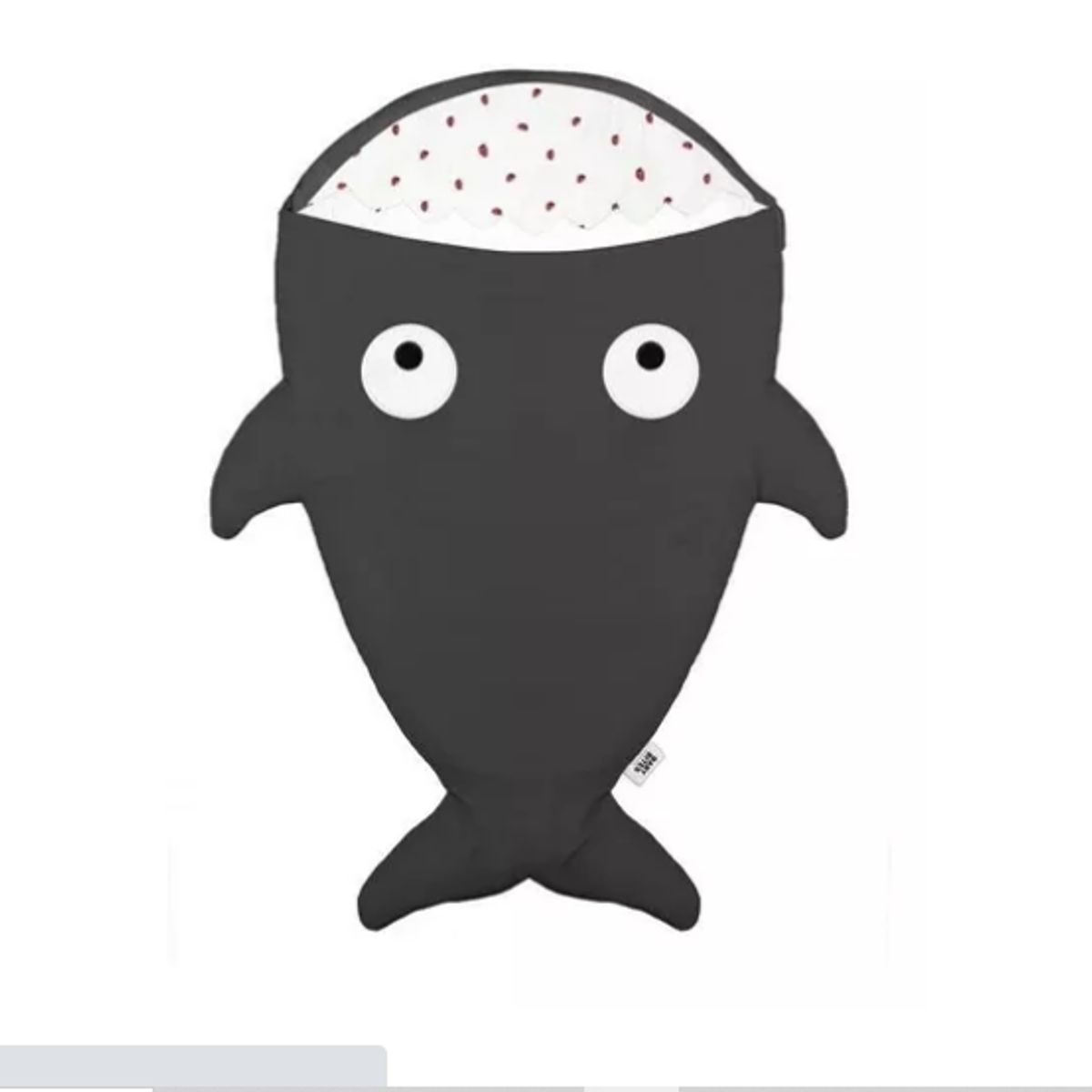 GENERICO - Saco De Dormir Bebe Frazada Manta Cobertor Bebe Tiburon