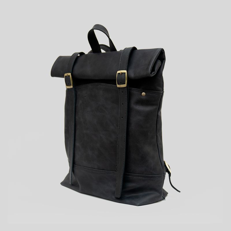 TRAUKO - Mochila Unisex Cuero Trauko Patagonica