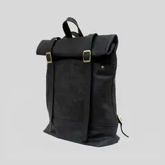 TRAUKO - Mochila Unisex Cuero Patagonica