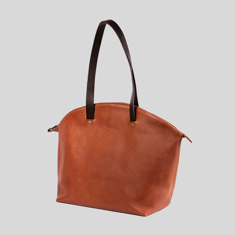 TRAUKO - Cartera Mujer Cuero Trauko Capri