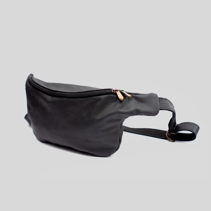 TRAUKO - Banano Unisex Cuero Trauko Turin