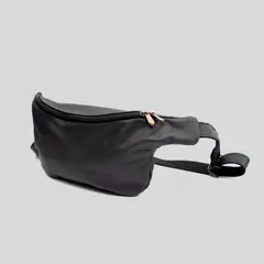 TRAUKO - Banano Unisex Cuero Turin
