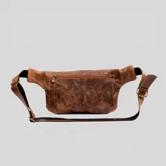 TRAUKO - Banano Unisex Cuero Turin