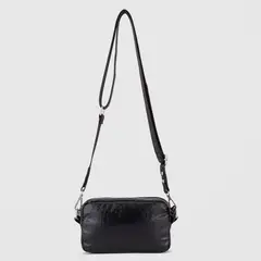 BUBBA - Mini Purse Black Metallic Essentials