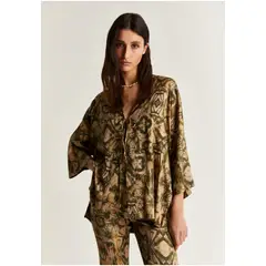 SCALPERS - Blusa Kimono Lazadas Green