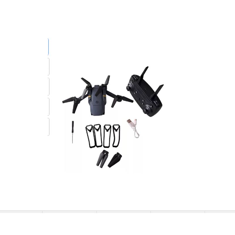 GENERICO - Mini drone Genérica 998 Pro Max con dual cámara 4K