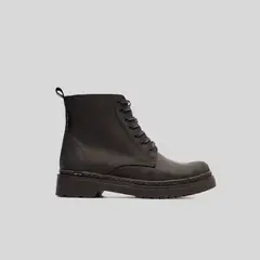 TRAUKO - Zapato Mujer Cuero Negro Milano