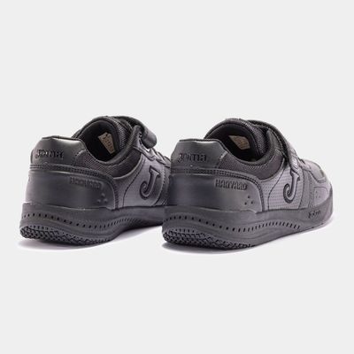 Imagen 2 del producto Zapatillas Escolares Unisex W.Harvard Jr Negra