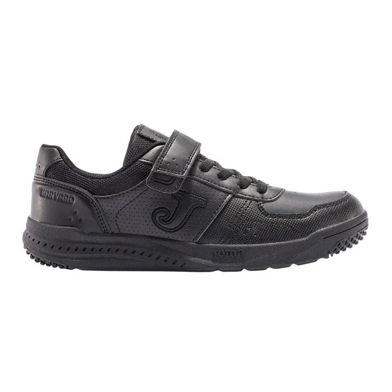 Zapatillas Escolares Unisex W.Harvard Jr Negra