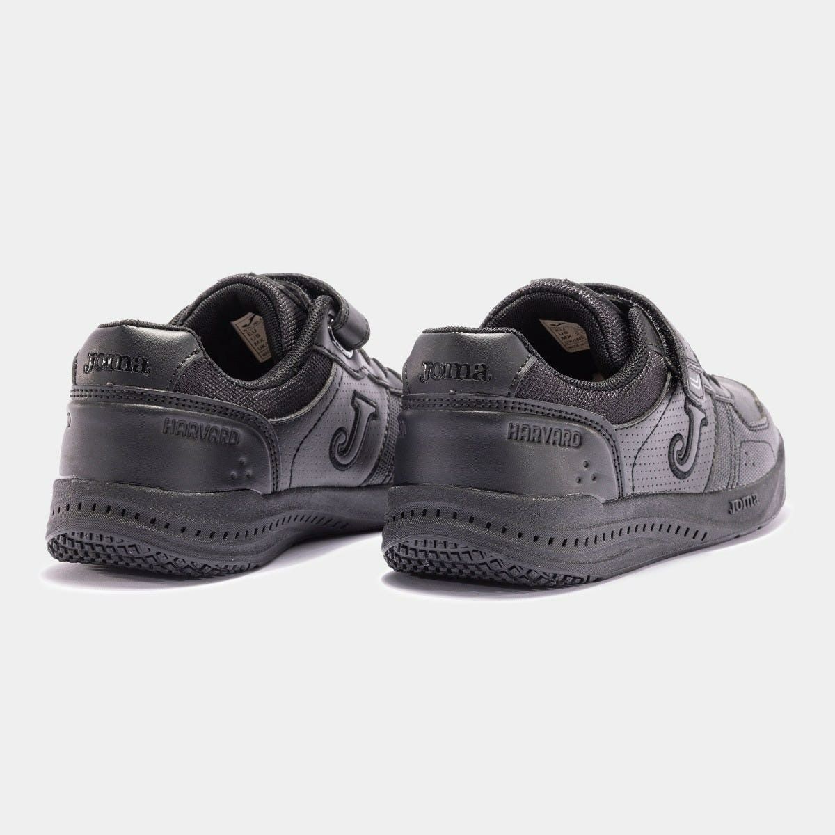 JOMA - Zapatillas Escolares Unisex Joma W.Harvard Jr Negra