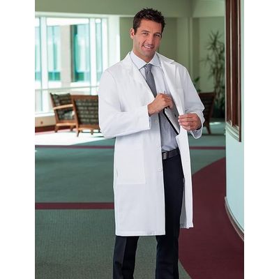 Imagen 1 del producto Cotona hombre blanco Industrial Institucional escolar