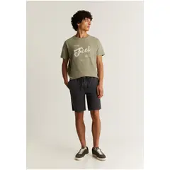 SCALPERS - Bermudas Clásicas Navy
