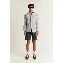 SCALPERS - Bermudas Algodón Navy