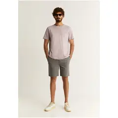 SCALPERS - Bermudas Clásicas Grey