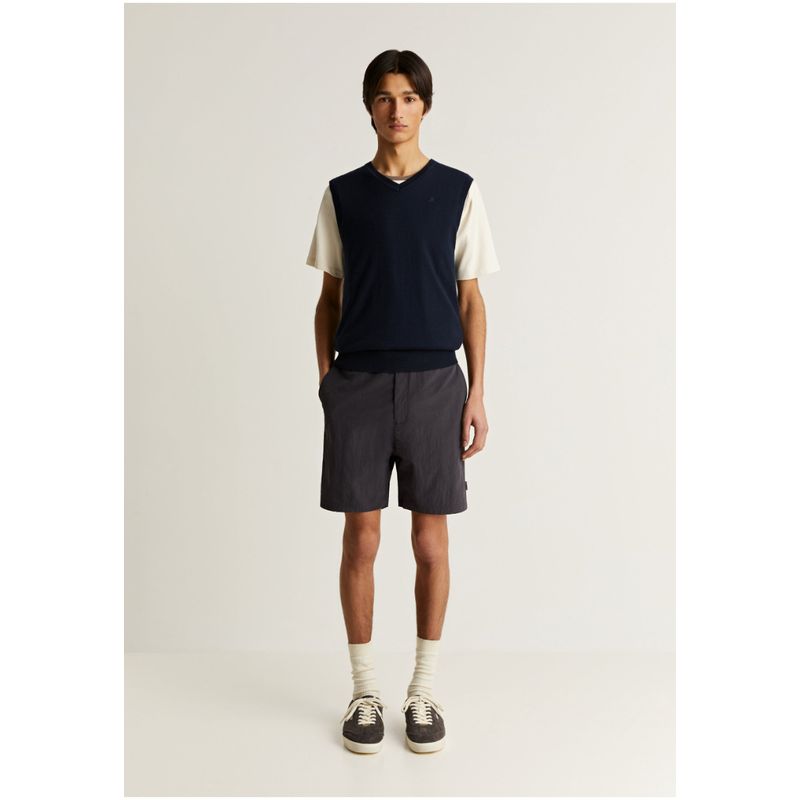 SCALPERS - Bermuda Premium Cordón Navy