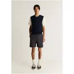SCALPERS - Bermuda Premium Cordón Navy