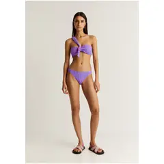 SCALPERS - Bikini Vichy Lurex Asimétrico Pink/Blue
