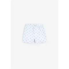 SCALPERS - Calzoncillos Cuadros Calaveras Skyblue