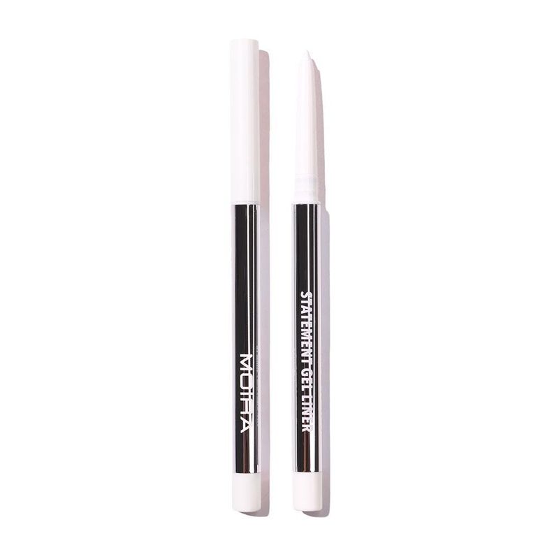 MOIRA - Delineador gel statement white 001