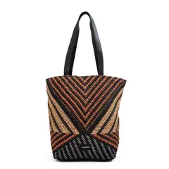 AMPHORA - Bolso curazao negro