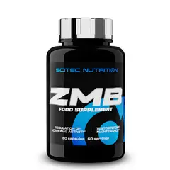 SCITEC NUTRITION - ZMA 491MG 60 Capsulas.