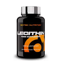 SCITEC NUTRITION - Lecitina 1200MG 100 Capsulas.