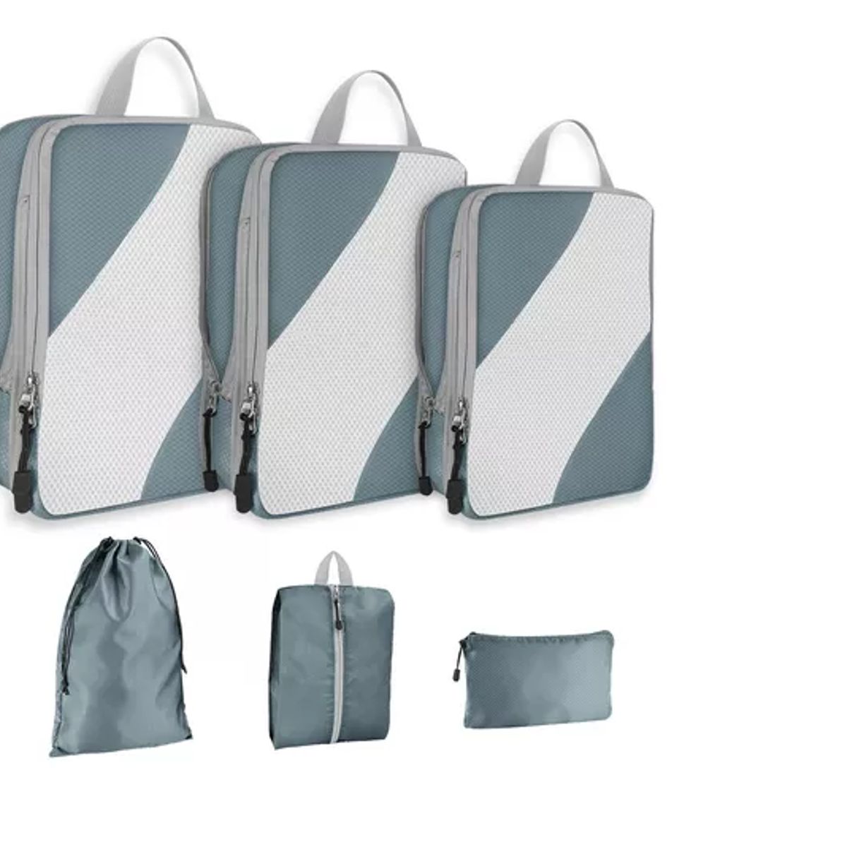 GENERICO - Bolsas Organizadoras De Compresión Para Maleta, 6 Piezas