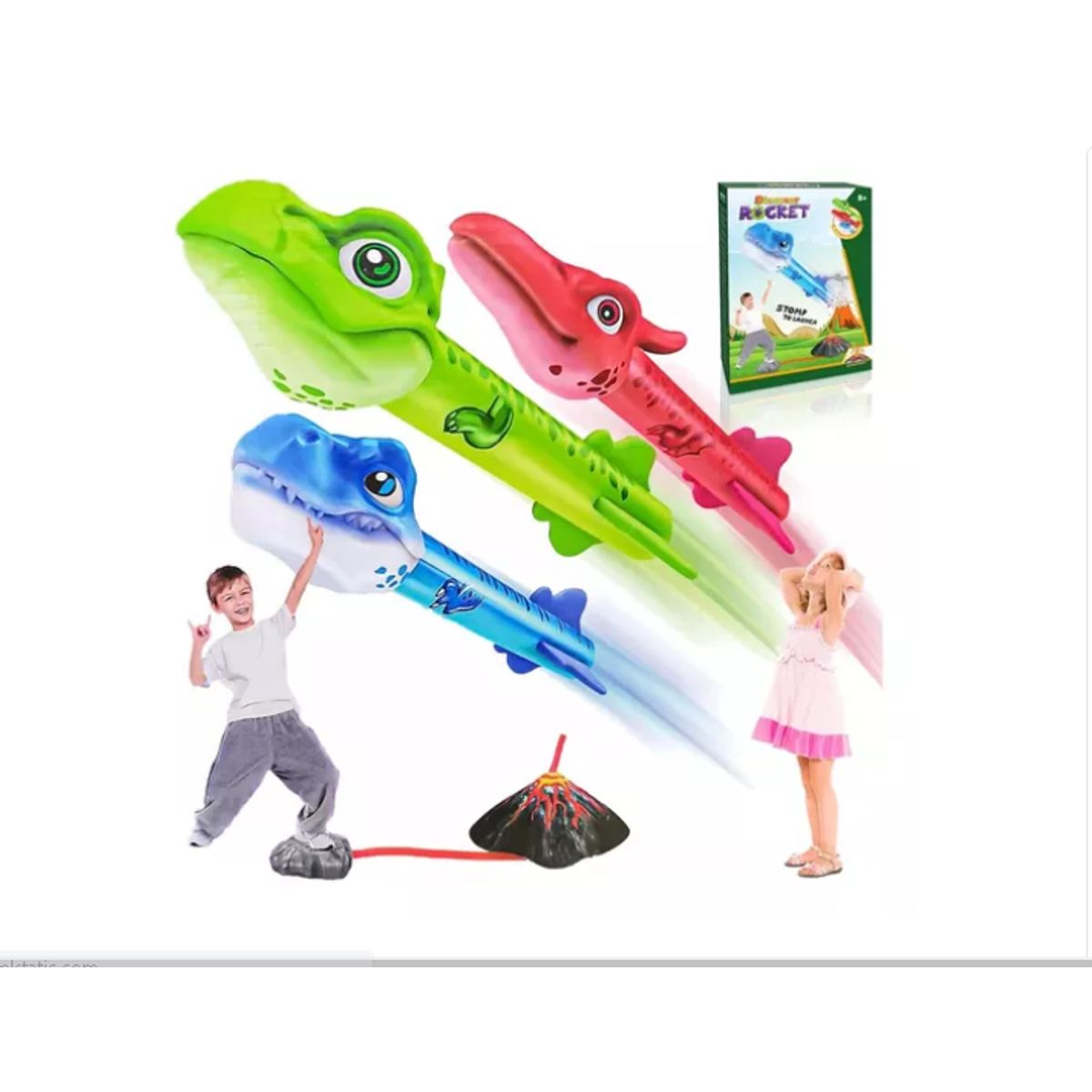 GENERICO - Juguetes Niños Cohete Juguete Dinosaurio Interactivo