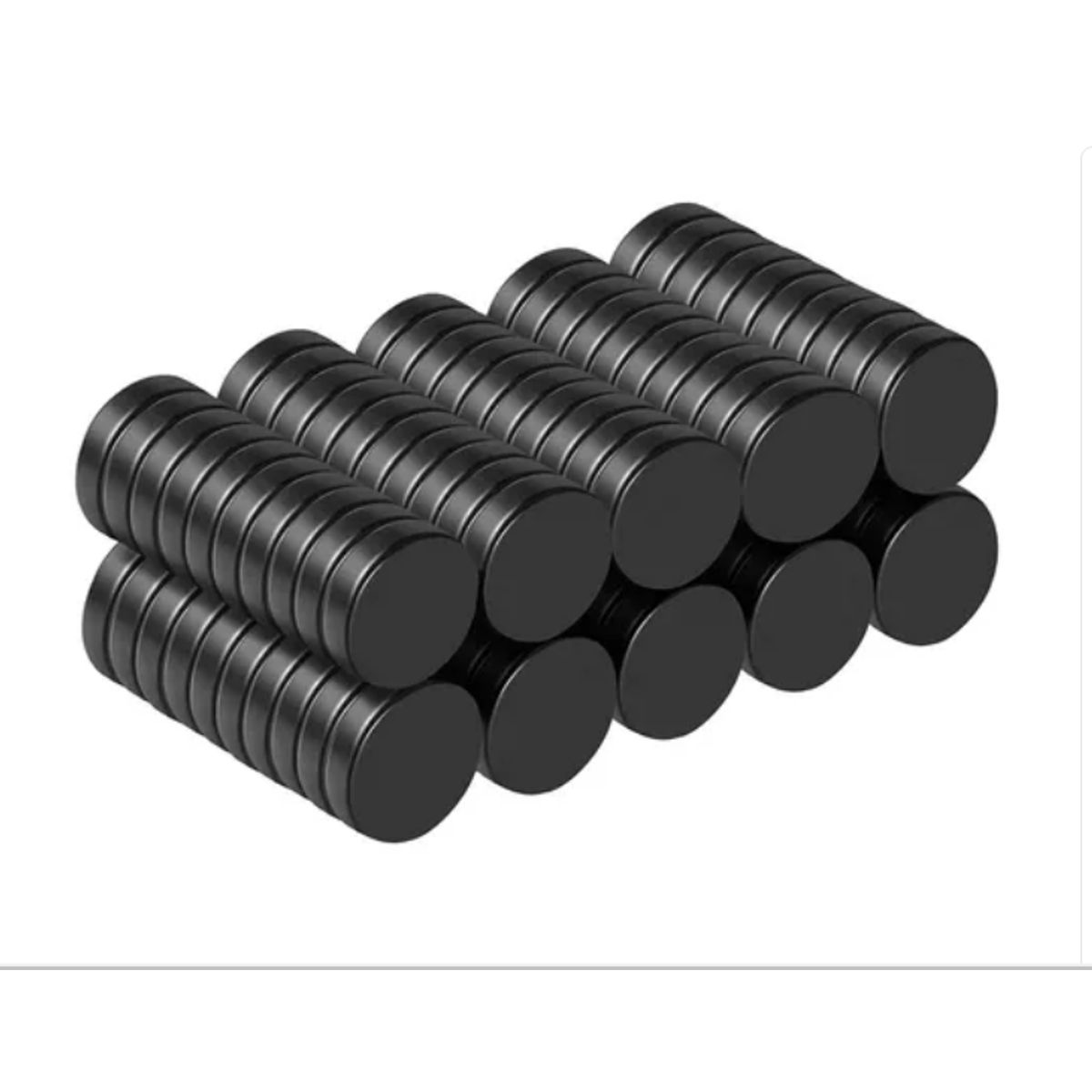 100 Unidades De Imanes Redondos 20 X 3mm., marca GENERICO - Foto Principal