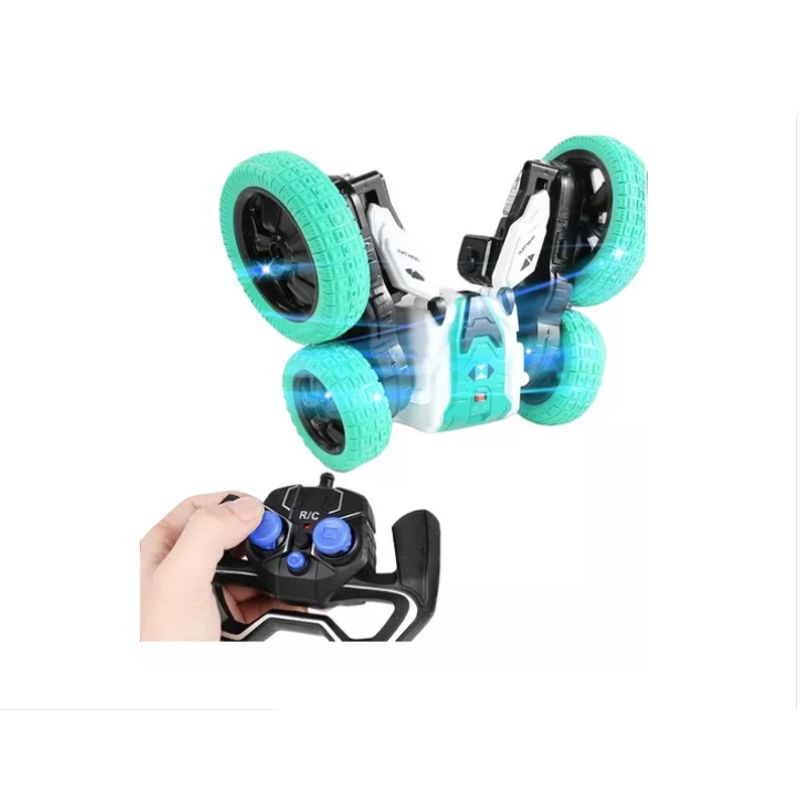 GENERICO - Autito Acrobacias Control Remoto Por Brazalete Giros 360