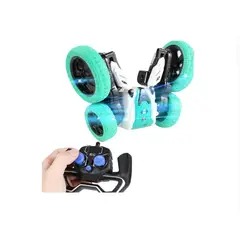 GENERICO - Autito Acrobacias Control Remoto Por Brazalete Giros 360