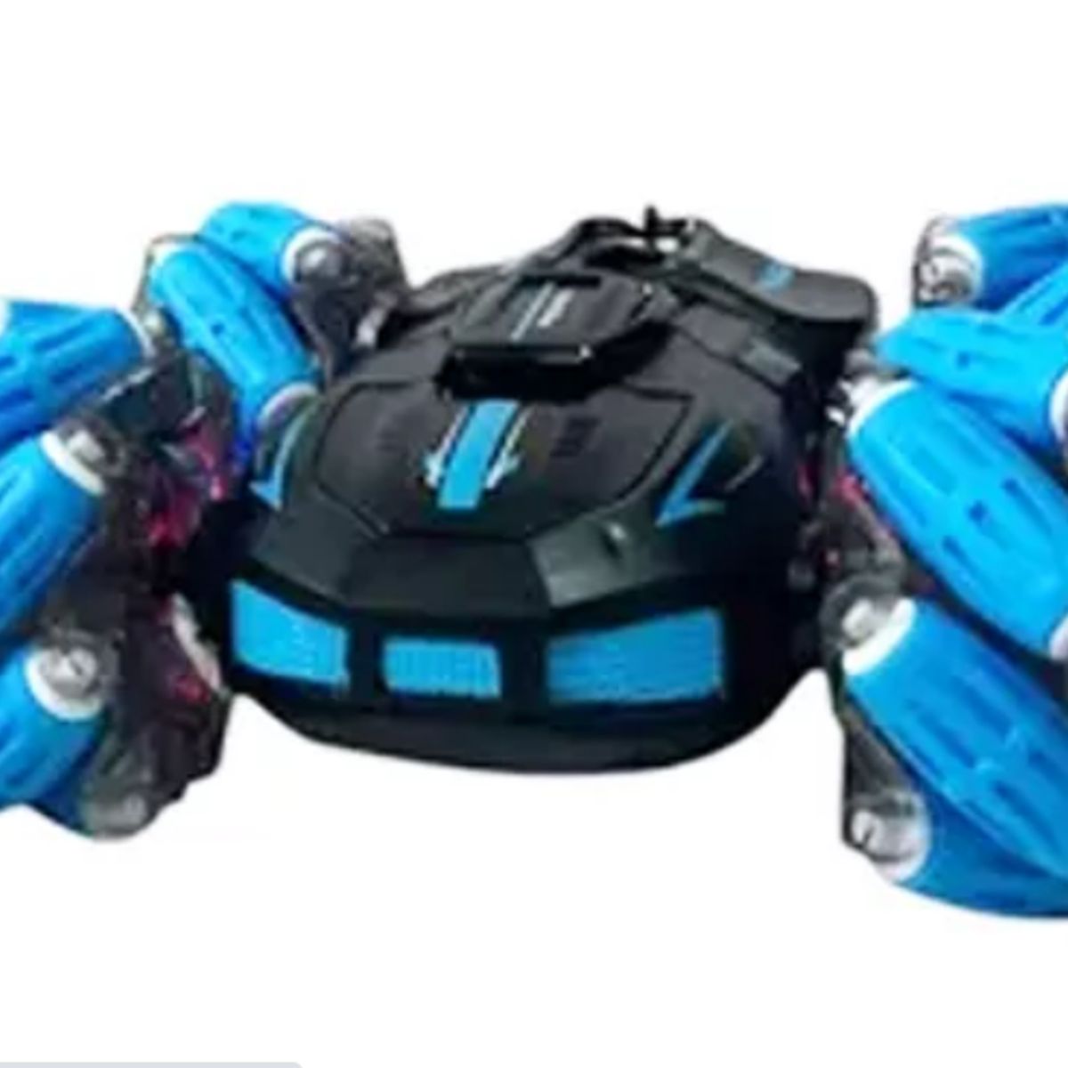 GENERICO - Auto Todo Terreno Stun Con Luces Musica Y Lanza Humo Trasero
