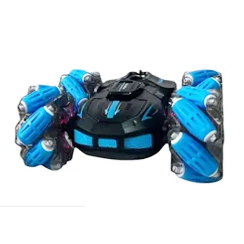 GENERICO - Auto Todo Terreno Stun Con Luces Musica Y Lanza Humo Trasero