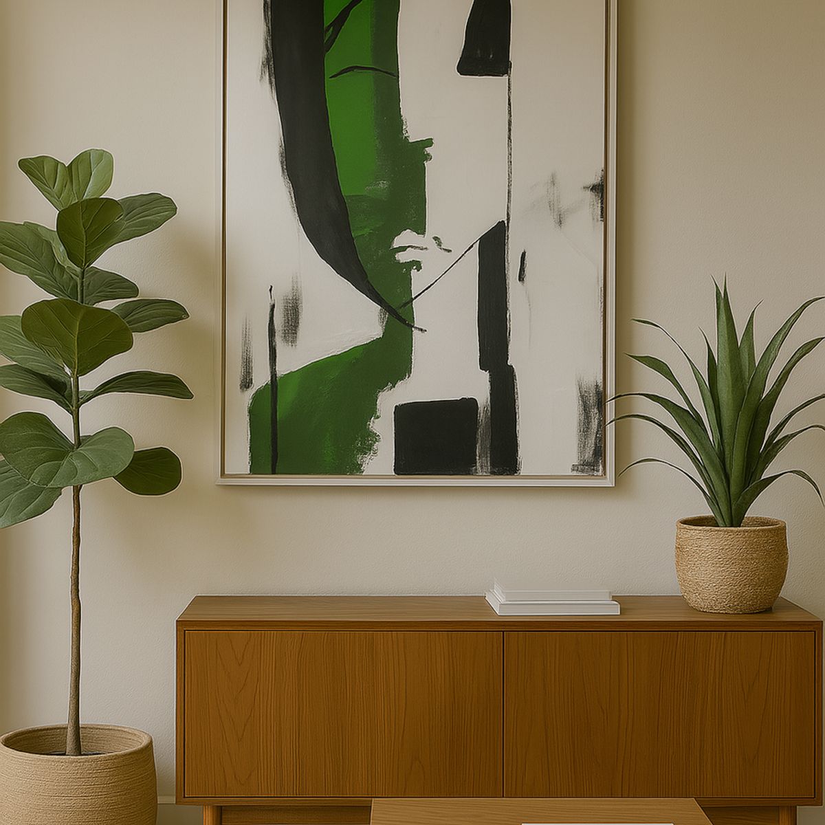 GENERICO - Cuadro decorativo  90x70