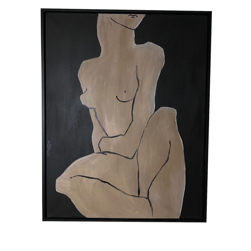 GENERICO - Cuadro decorativo  90x70
