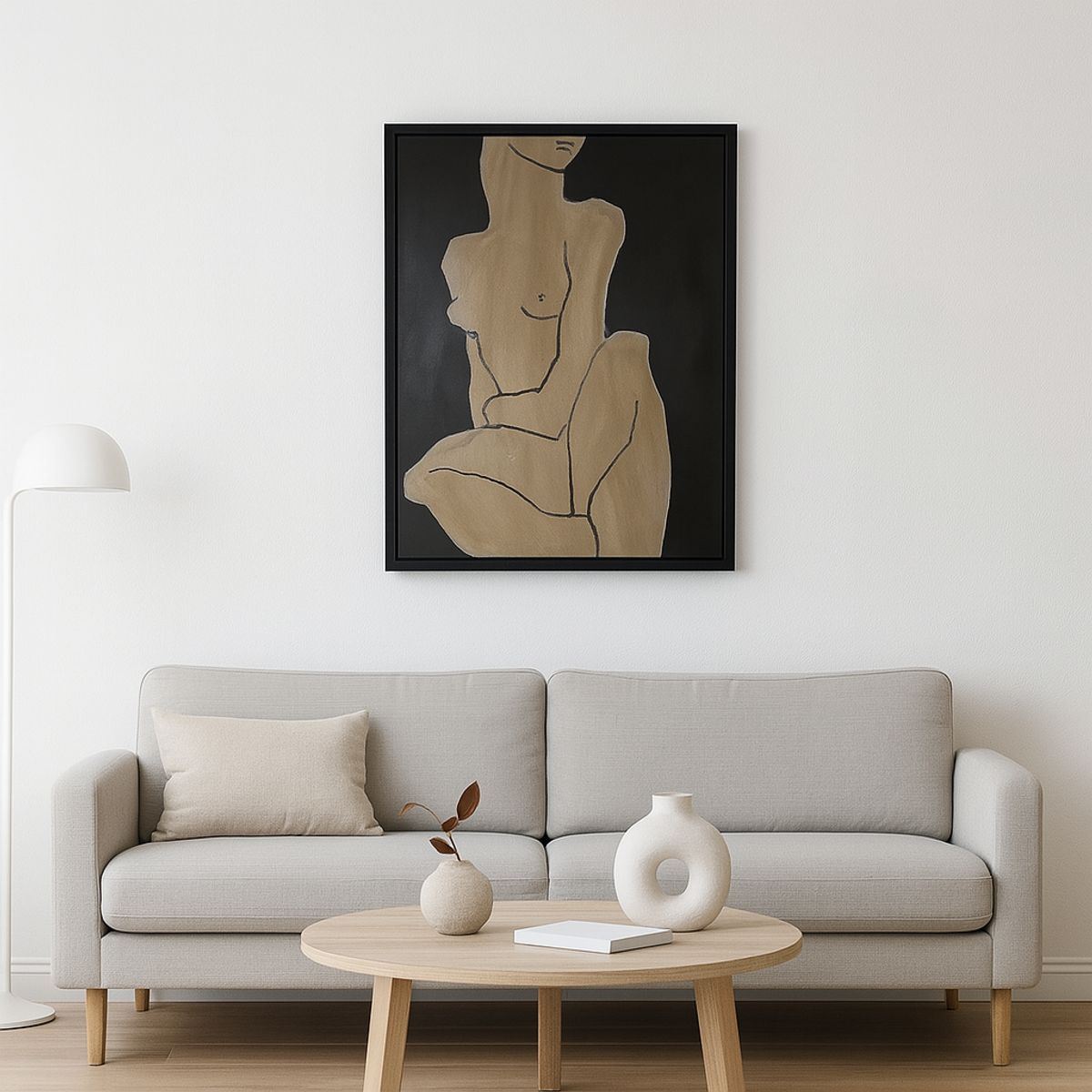 GENERICO - Cuadro decorativo  90x70