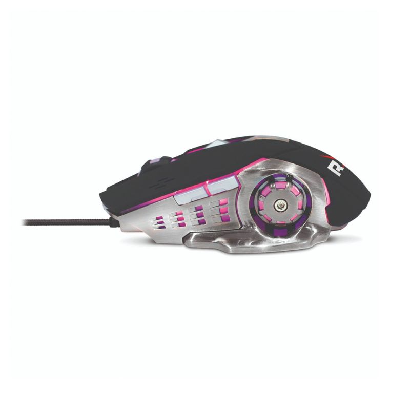 REPTILEX - Kit Gamer Audifonos Gamer Mouse Teclado y Mousepad
